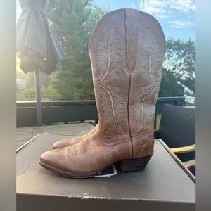 Ariat Women's Heritage Elastic Calf Boots - Brown